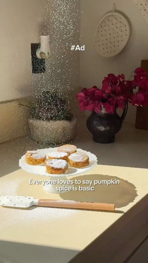 Instagram post by @rotiibrown for Glade. Caption reads: #ad with @glade, it’s easier than ever to bring....