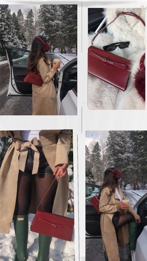 Instagram post by @marydominiquee for Nasty Gal. Caption reads: this outfit has my HEART @nastygal forever....