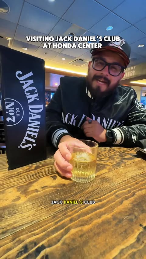 Instagram post by @beastlyappetite for Jack Daniel's. Caption reads: I was able to spend the night at the....