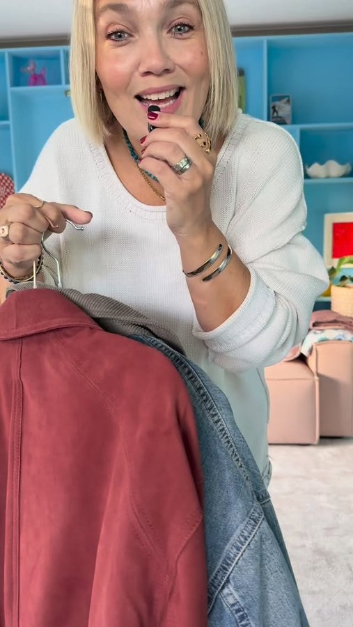 Instagram post by @inpolife for Free People. Caption reads: AD I tried to pick clothes that are maybe a little....