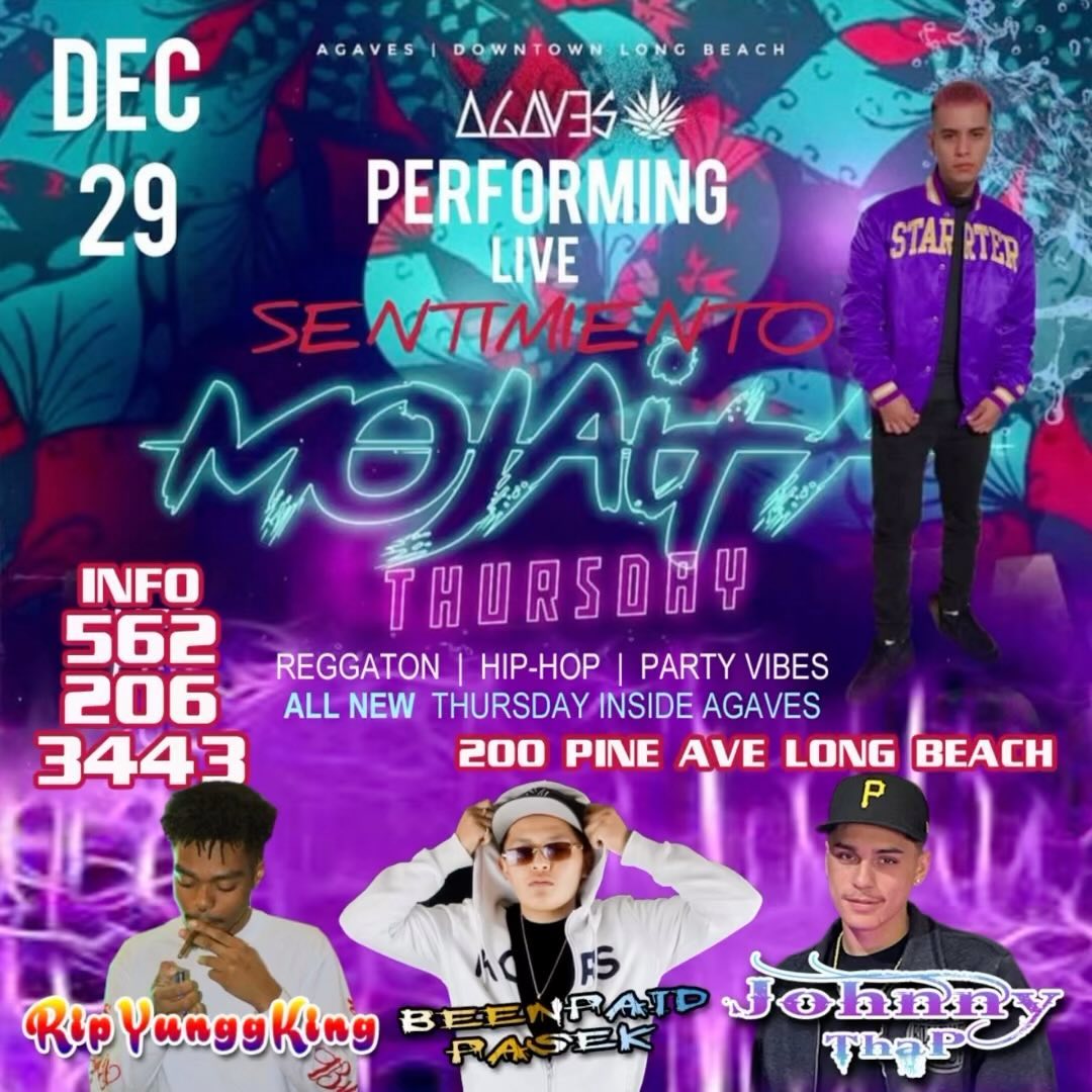Instagram post by @johnnytha.p for Baddieville. Caption reads: Pull up December 29th let us make your night....