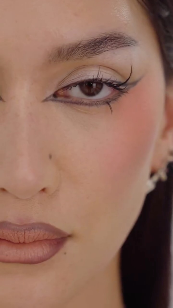 Instagram post by @lochiestonehouse for Urban Decay. Caption reads: it’s not a phase. @lochiestonehouse’s ONCE A GOTH....