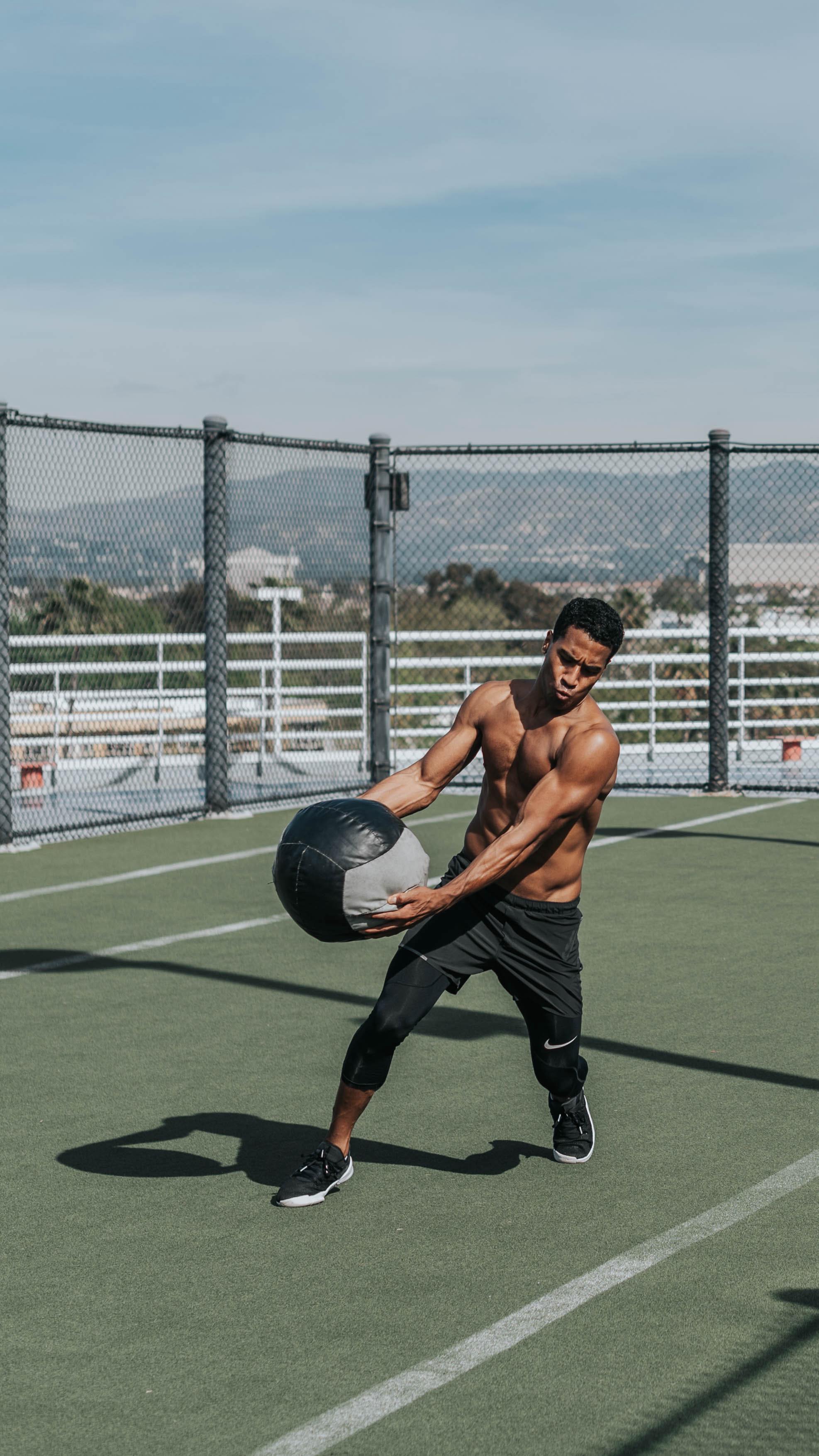 Instagram post by @joshdixon for Onnit. Caption reads: Smash limits on and off the court with @onnit....