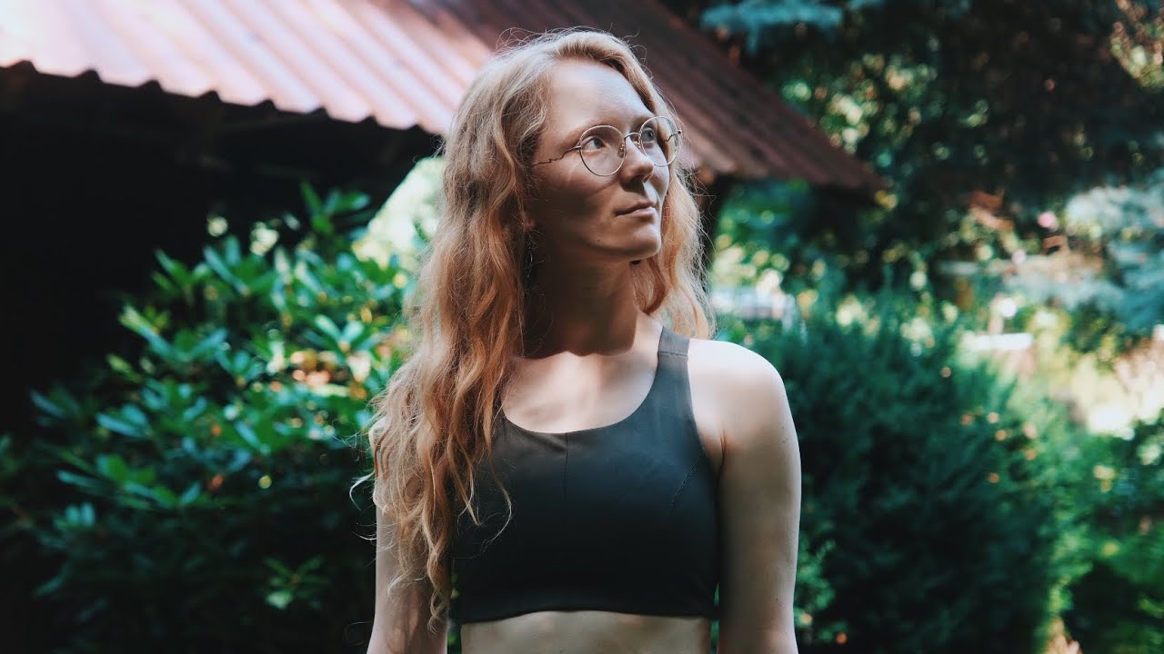 YouTube post by @rosagold for The Female Company. Caption reads: Why things are progressing so slowly for me.