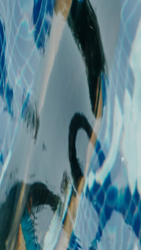 Instagram post by @thedirtymagazine for Marriott Bonvoy. Caption reads: The luxury of stillness is often underrated.....