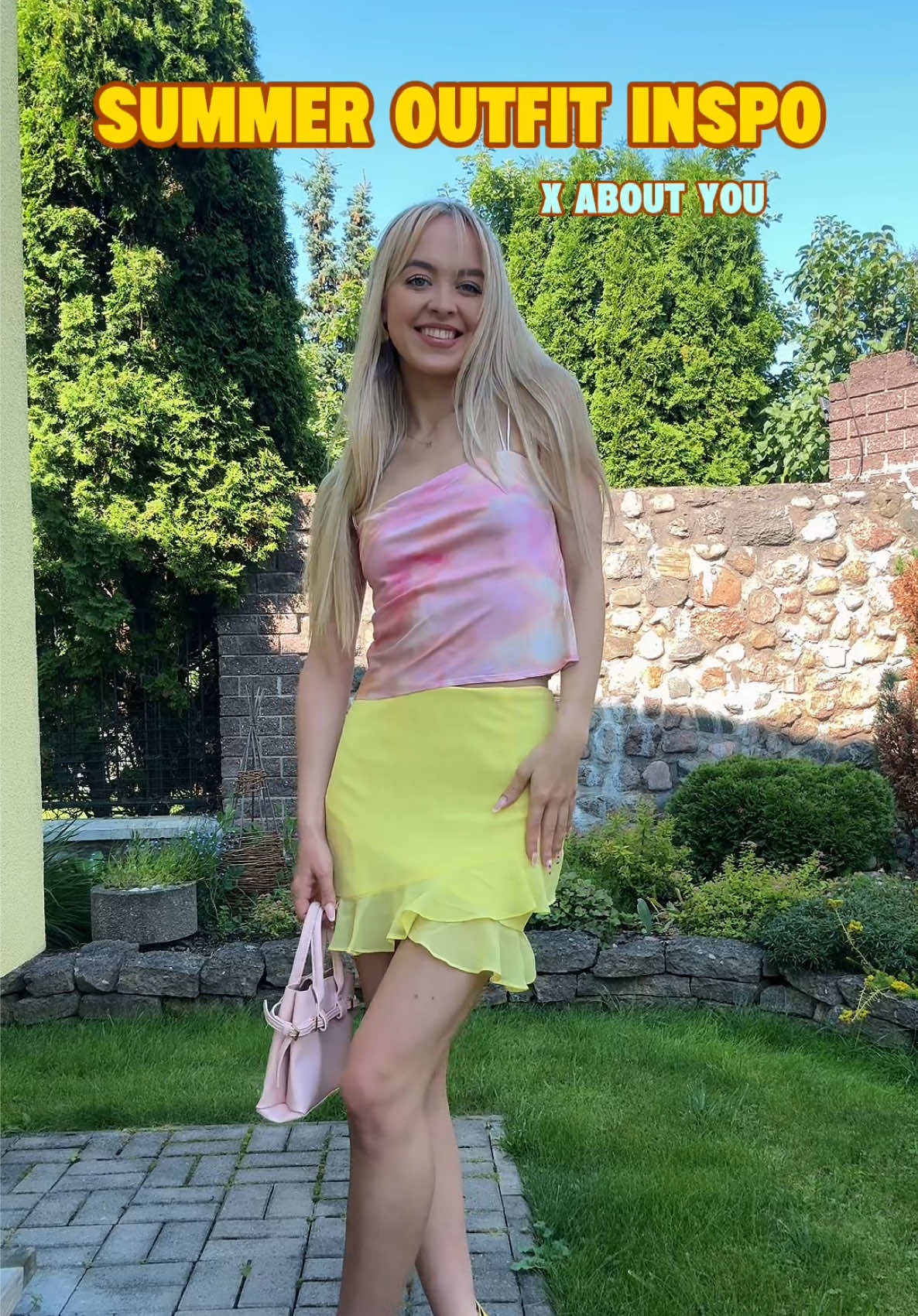TikTok post by @lisabetloigu for ABOUT YOU. Caption reads: @ABOUT YOU official kehtib sooduskood [...].