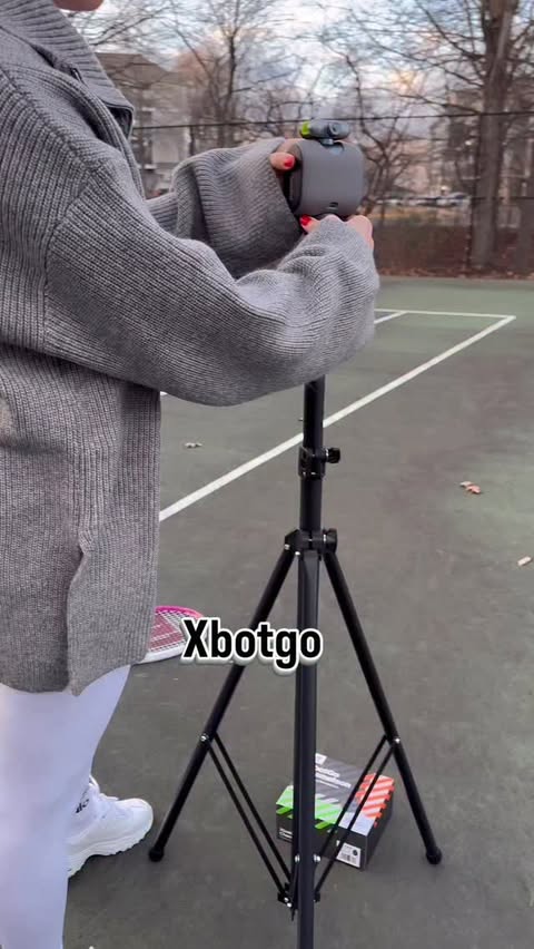 Instagram post by @merhabaamericaa for XbotGo. Caption reads: This is more than just a camera — it’s an....