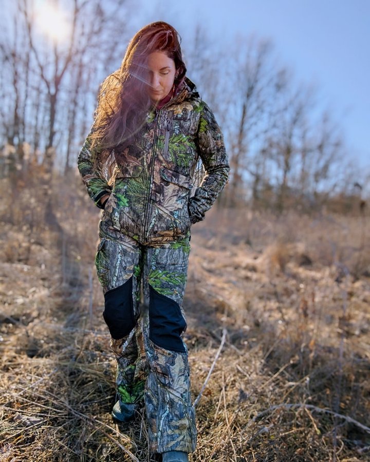 Instagram post by @bekagarris for DSG Outerwear. Caption reads: 🦃 GIVEAWAY 🦃 With turkey season gearing up - we....