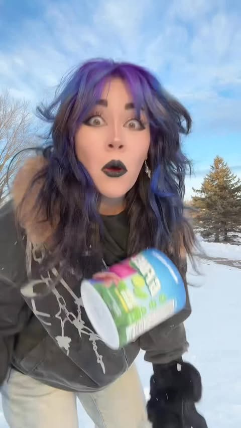 Instagram post by @swaggy_cucumber for G FUEL. Caption reads: Send this to that one friend (ifykyk) |....