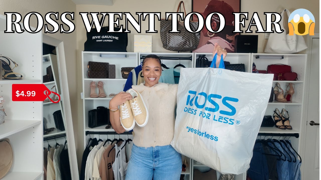 YouTube post by @ModishLifeJay for MagicBra. Caption reads: ROSS HAUL: Ross Went TOO FAR 😳|MUST SEE.
