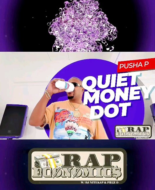 Instagram post by @djsaucepark for Exotic Pop. Caption reads: [...] Presented by @rap101economics @exoticpop The....