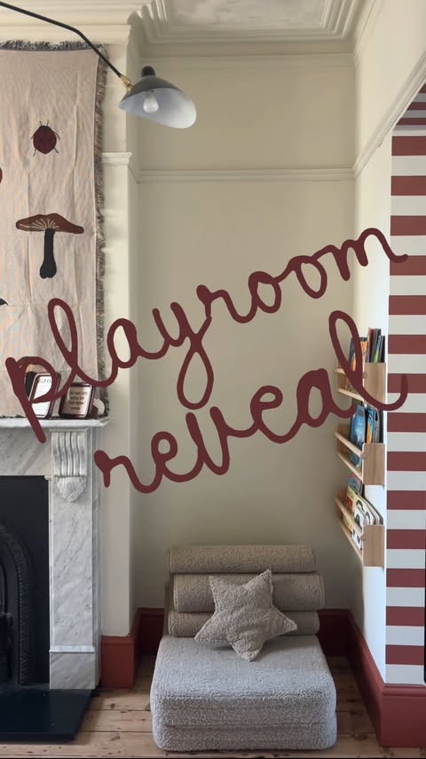 Instagram post by @nosixtyeight for Lick. Caption reads: [...] Step into B&L’s new playroom ✨ I’ve used....