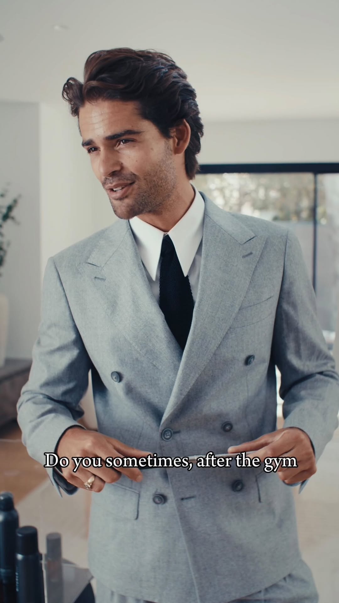 Instagram post by @iamrenanpacheco for Rituals Cosmetics. Caption reads: Back by popular demand: The gentleman’s....