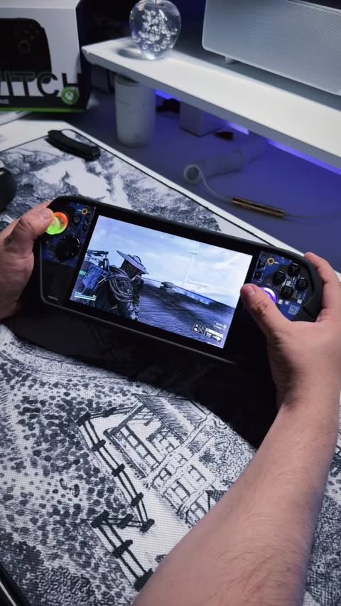 Instagram post by @tech.joulez for Dbrand. Caption reads: Armor ON. 🎮🛡️
The Killswitch by @dbrand just....