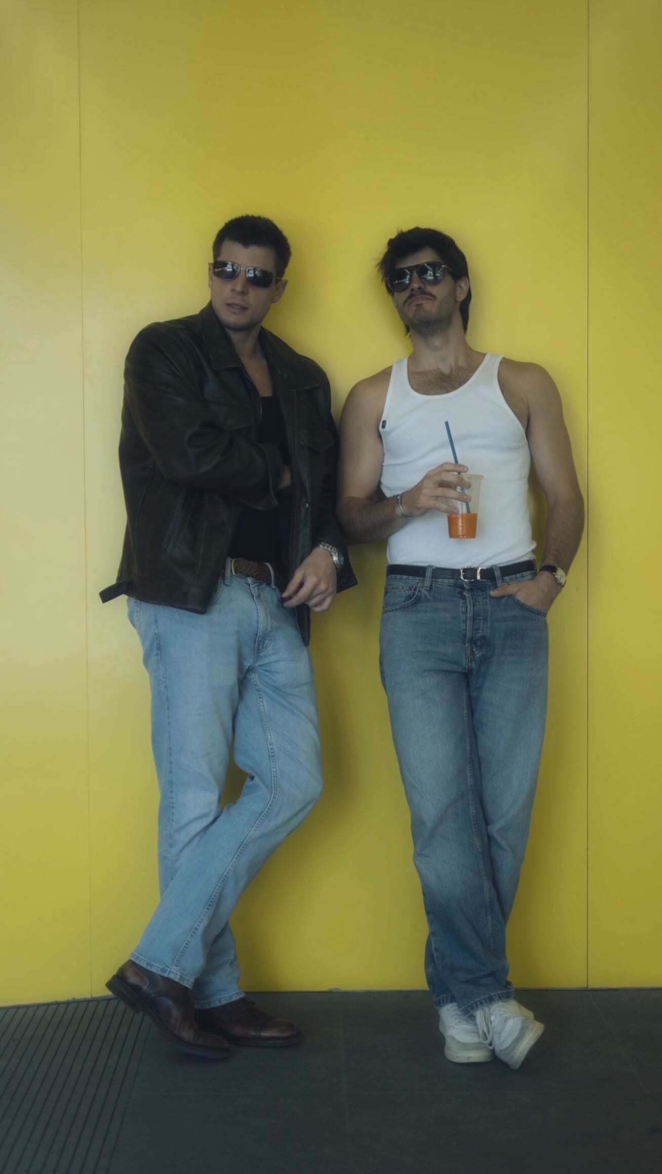 Instagram post by @nahuelbahl for Coppel. Caption reads: Jeans, Jeans y más jeans... #buenfincoppel....