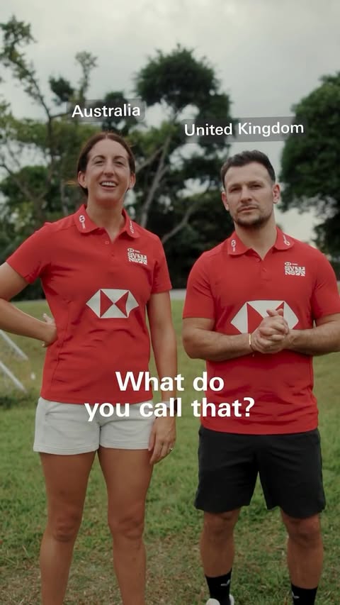Instagram post by @dannycare9 for HSBC. Caption reads: [...] continues both off & on the field. #HSBCSVNS....