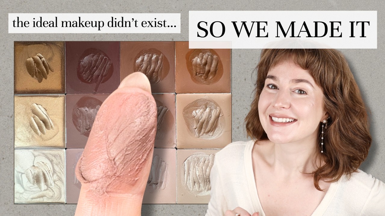 YouTube post by @HannahLouisePoston for rephr. Caption reads: REVEALING Salt New York X Hannah Louise Poston:....