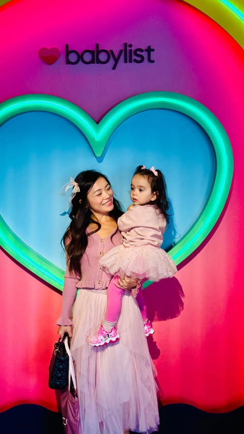 Instagram post by @kaya.hyde for Momcozy. Caption reads: Lately, I’ve been carrying more than just a....