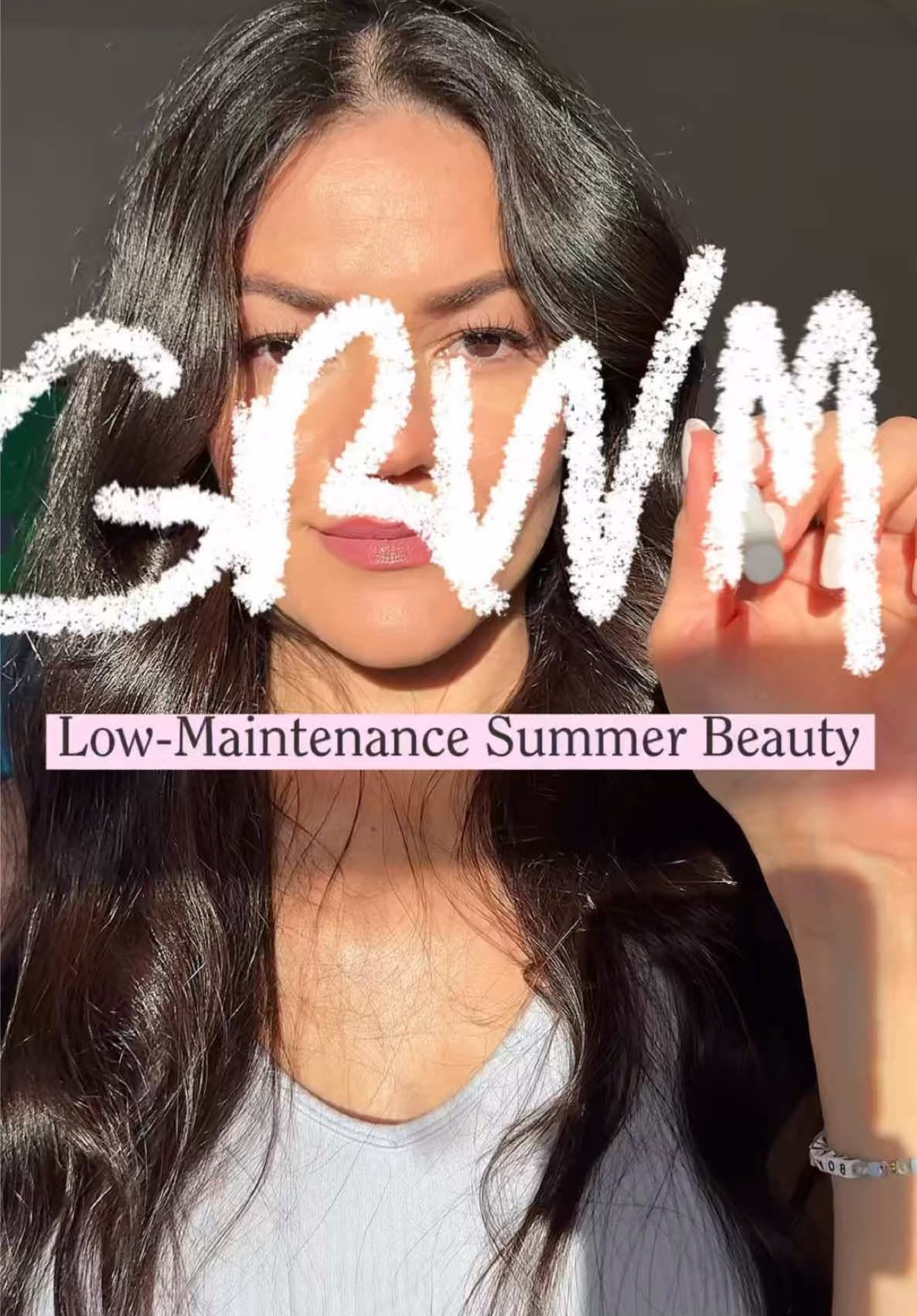 TikTok post by @aliveraugc for Julep. Caption reads: gifted by Julep Beauty Low-maintenance summer....