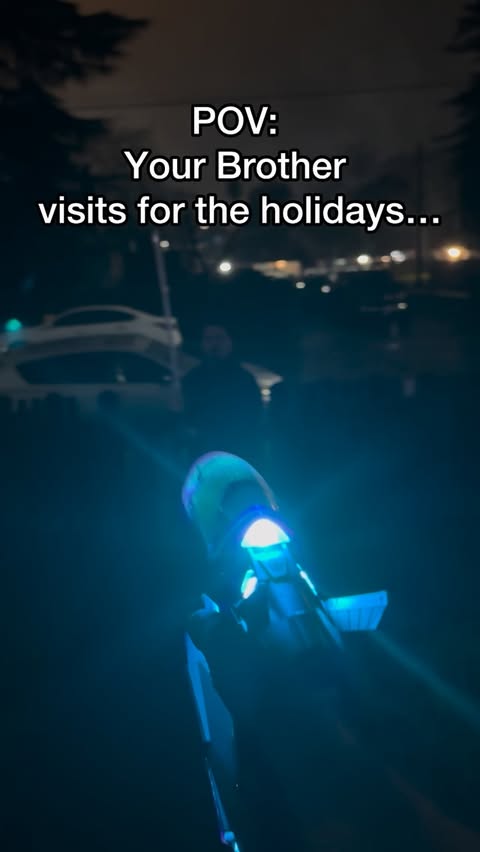 Instagram post by @toy_command for Gel Blaster. Caption reads: Type-25 Plasma Rifle by @gelblaster Can’t wait to....