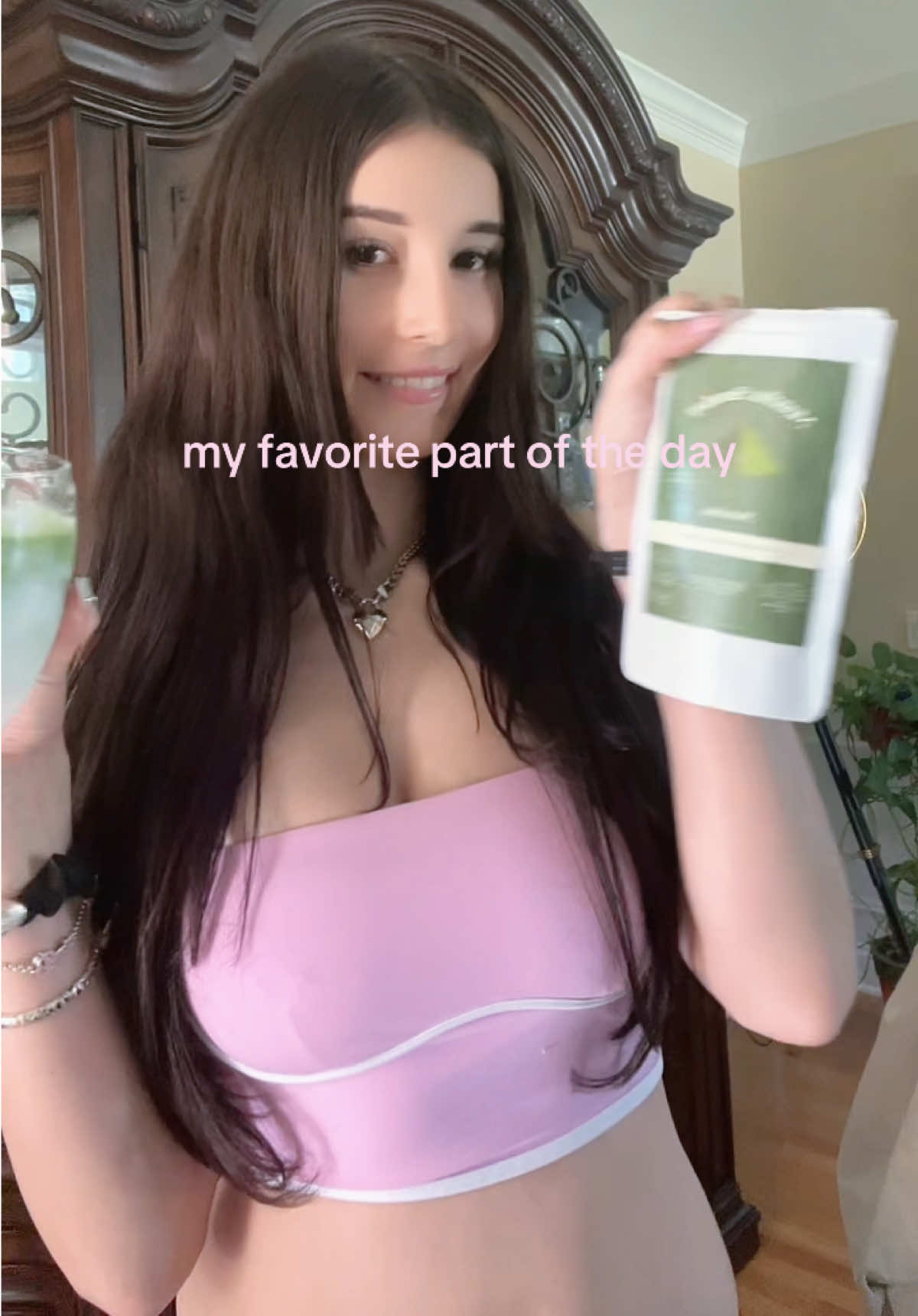 TikTok post by @princessdolltori for Matcha Sunday. Caption reads: @Matcha Sunday please this is probably my....