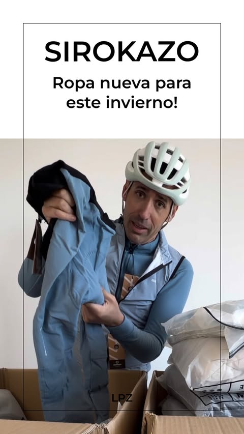 Instagram post by @josemaria_lpz for Siroko. Caption reads: Mi paquete de Siroko de Blac fridai!
Código:....