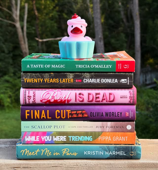 Instagram post by @thebookshelf.fairy for Gallery Books Group. Caption reads: Birthday presents & Book mail, OH MY 😍 I was so....