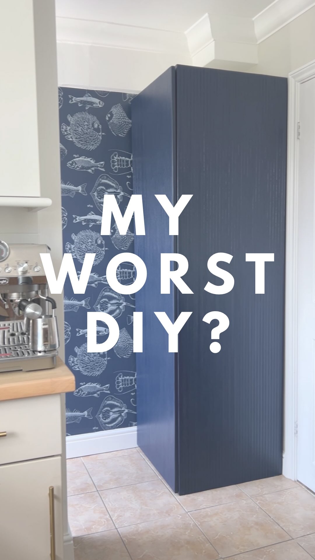 Instagram post by @bangonstyle for Ryobi Tools. Caption reads: I couldn’t bear this messy corner anymore so I....
