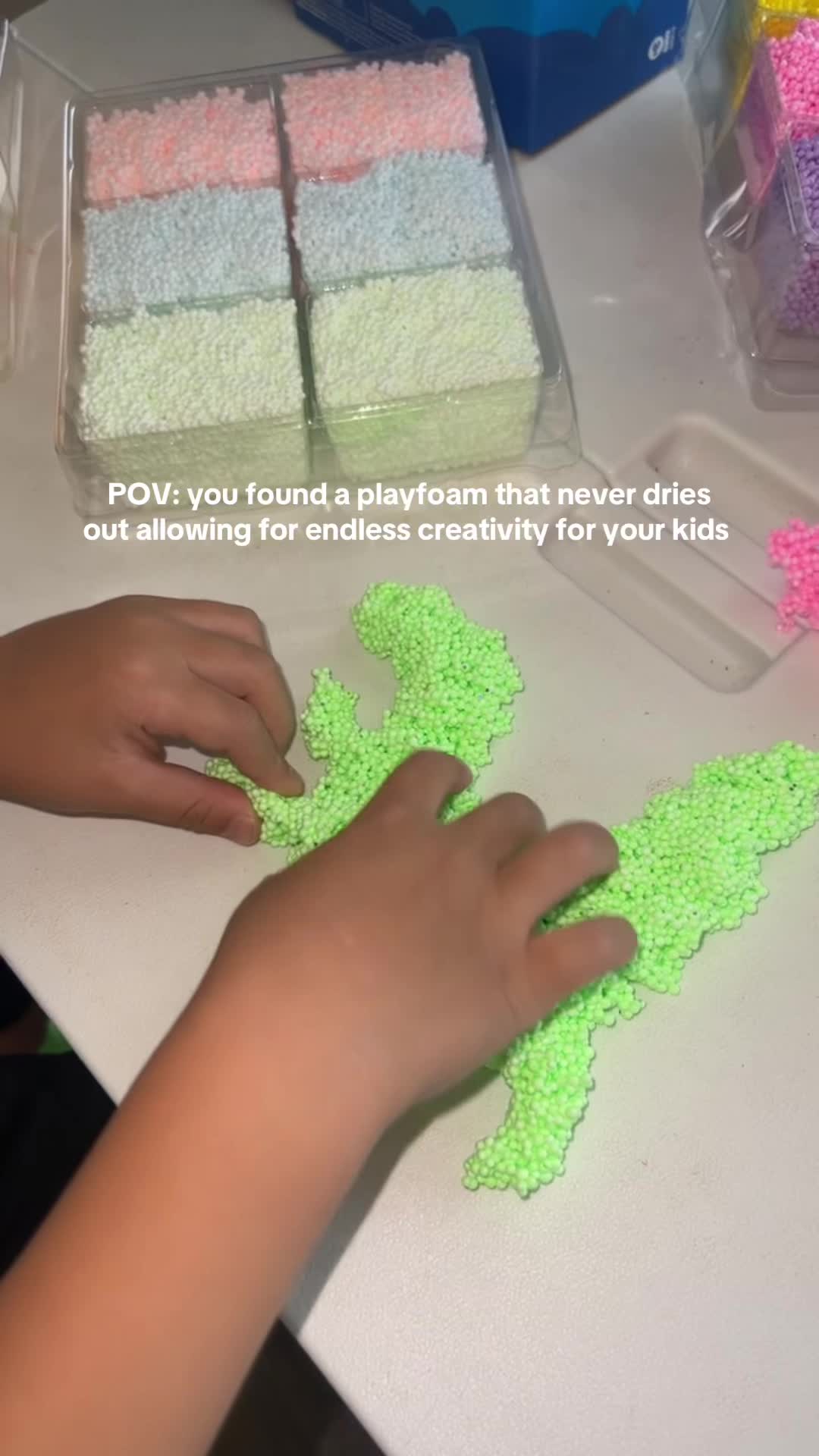 TikTok post by @mamariitza for Educational Insights. Caption reads: Totally recommend to all the mamas with kids!!....