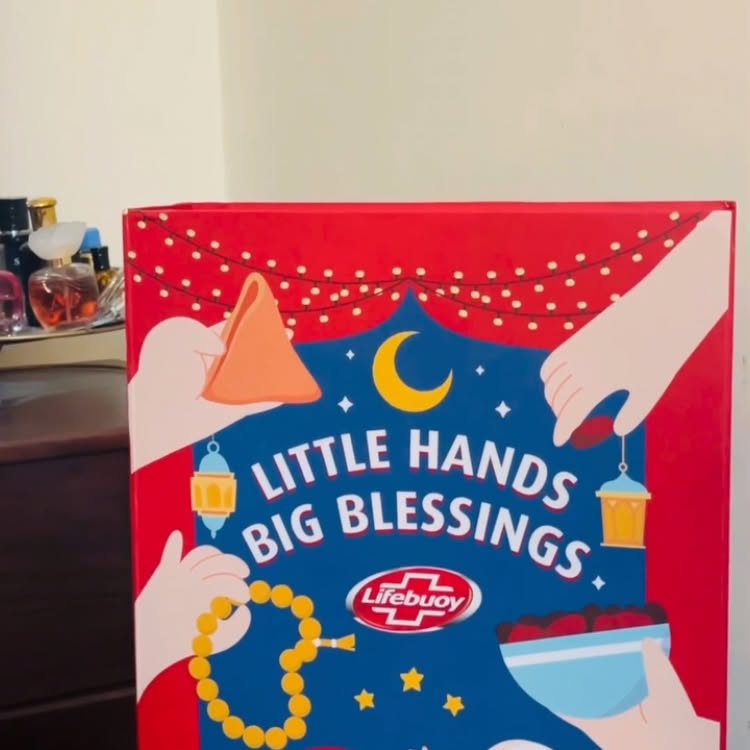 Instagram post by @yahya_talks for Lifebuoy. Caption reads: @LifebuoyPakistan

 #AchaiKaHaathBarhao #Ramadan....