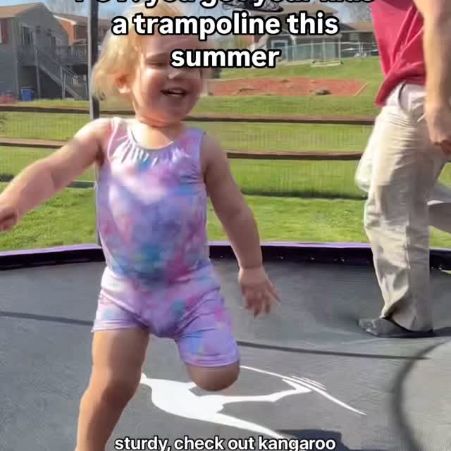 Instagram post by @splitsandlifts for Kangaroo Hoppers. Caption reads: [...] legs turned to jello. We set up the Kangaroo....