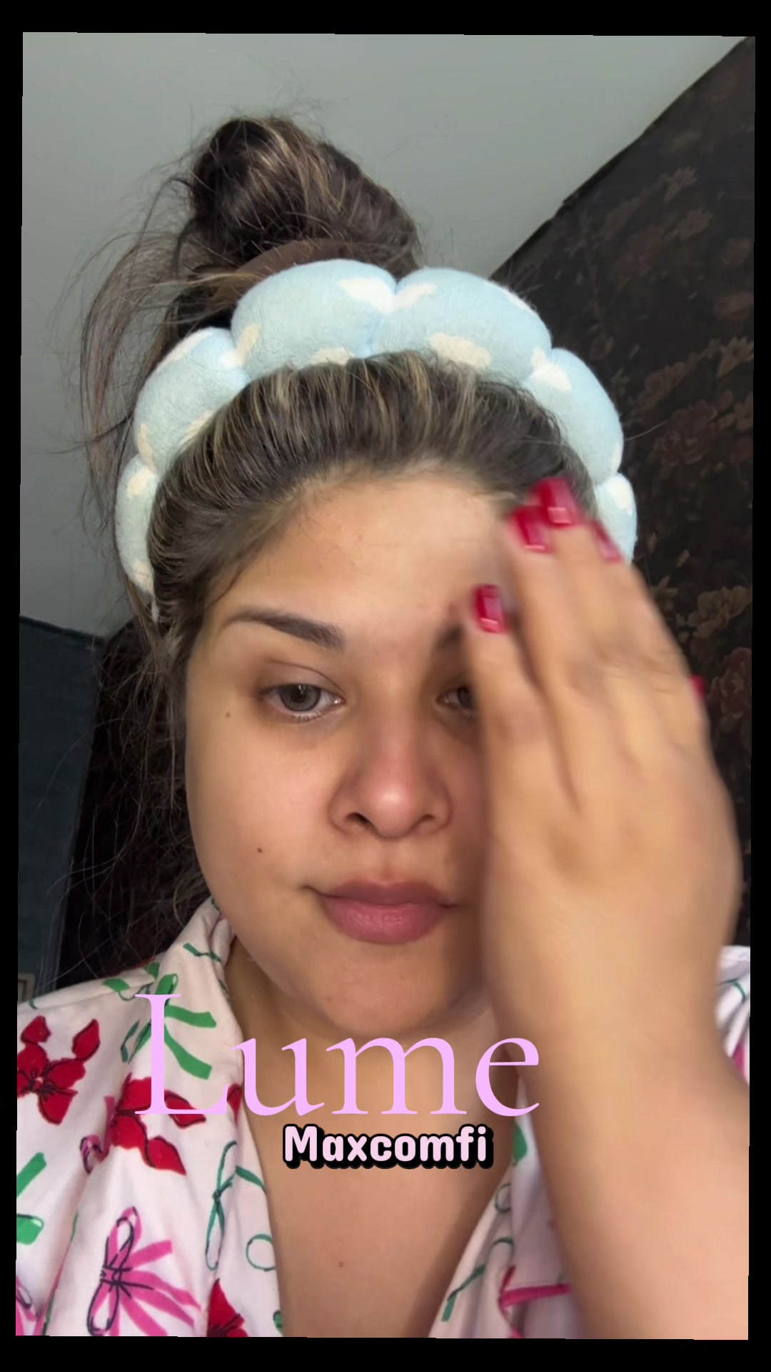 TikTok post by @sunshinedrea for AiryCute Beauty. Caption reads: Lume is my fav style maxcomfi carry, perfect for....