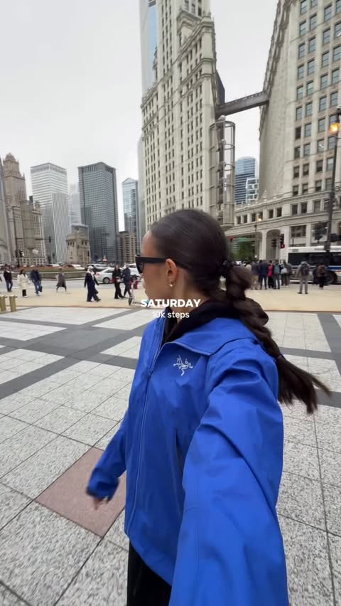 Instagram post by @lucy_edwards7 for Warby Parker. Caption reads: A week of workouts in my @warbyparker Sport....
