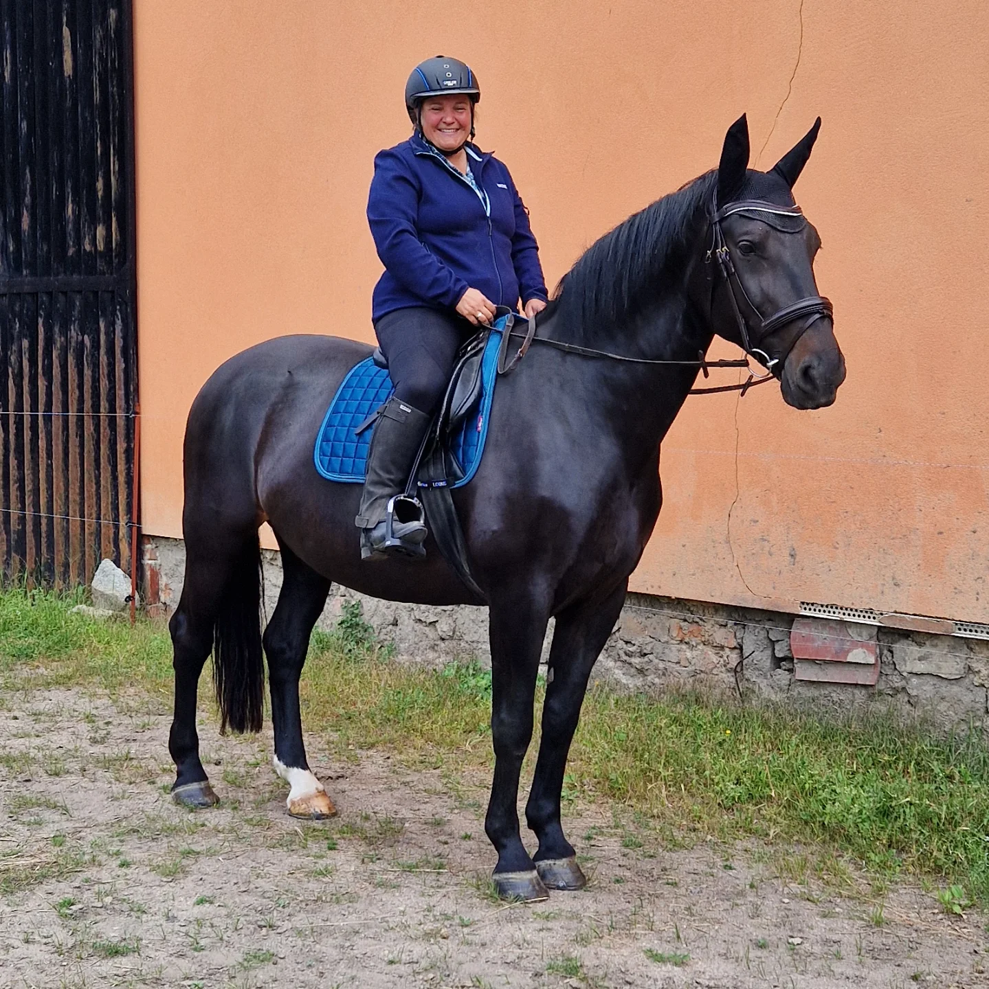 Instagram post by @madl_ebermann for Regatta. Caption reads: Ich bin nach längerer Pause wieder ein paar mal....