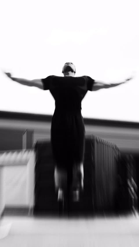 Instagram post by @reginstergakis for Gymshark. Caption reads: I’m Gymshark’s newest athlete.

This moment [...].