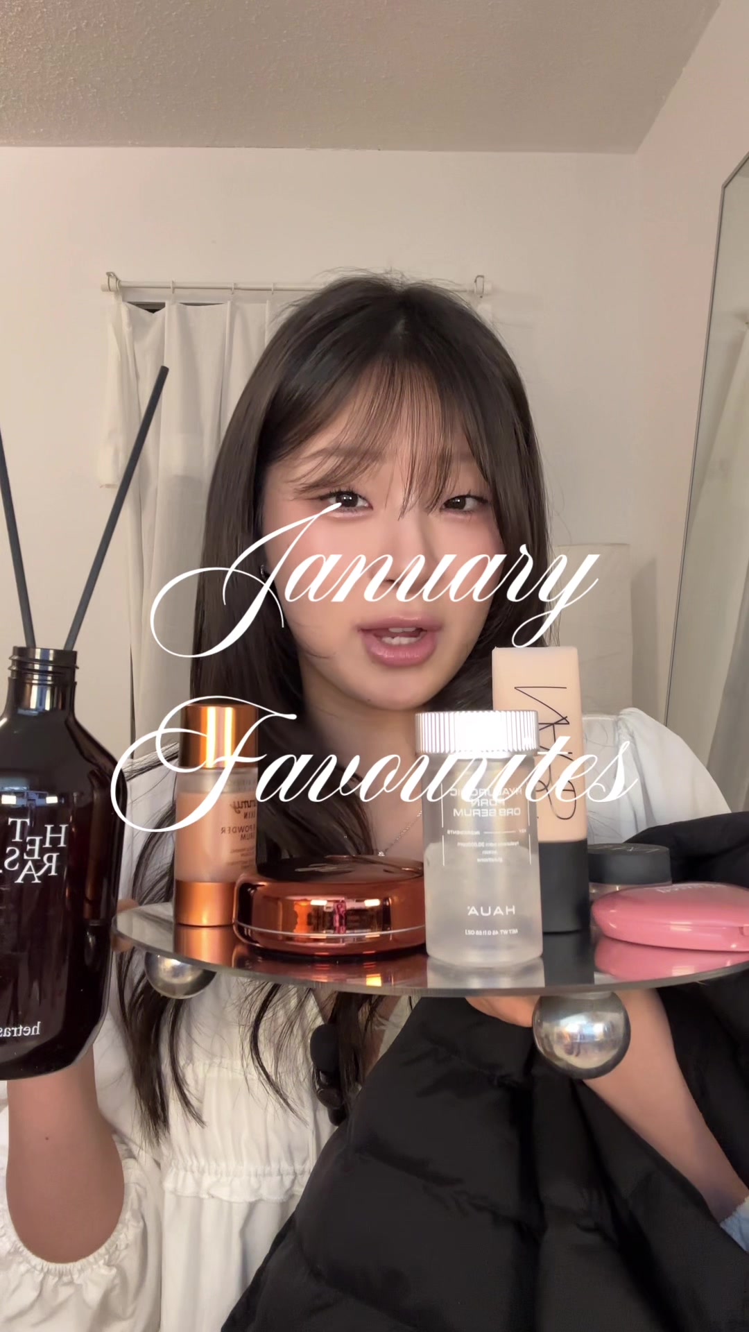 TikTok post by @katherinepark_ for Danessa Myricks Beauty. Caption reads: [...] PDRN Orb Serum *gifted @DanessaMyricksBeauty....