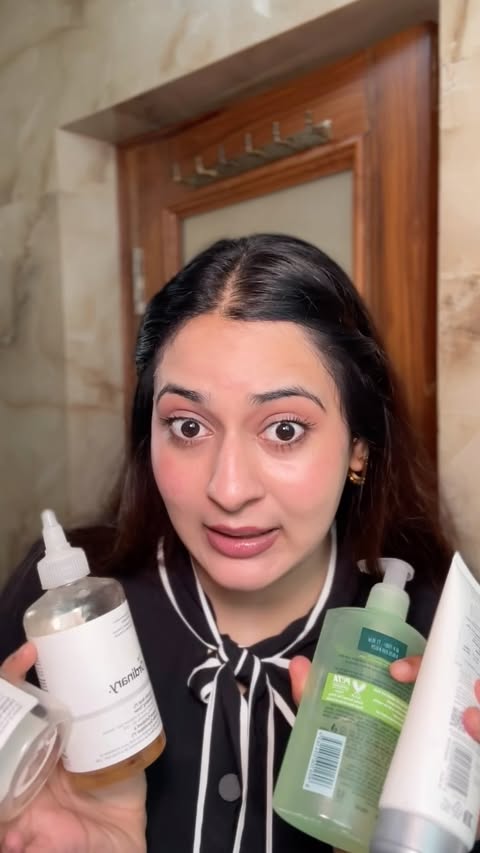 Instagram post by @sohaa.__.ly for Love Beauty and Planet. Caption reads: Another, another round of empties 🥹🤍 Comment for....