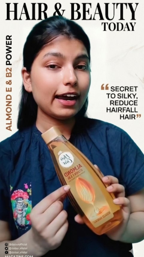 Instagram post by @iamlovelytolove for Hair & Care. Caption reads: [...] study vs untreated hair, 2023 #ad....
