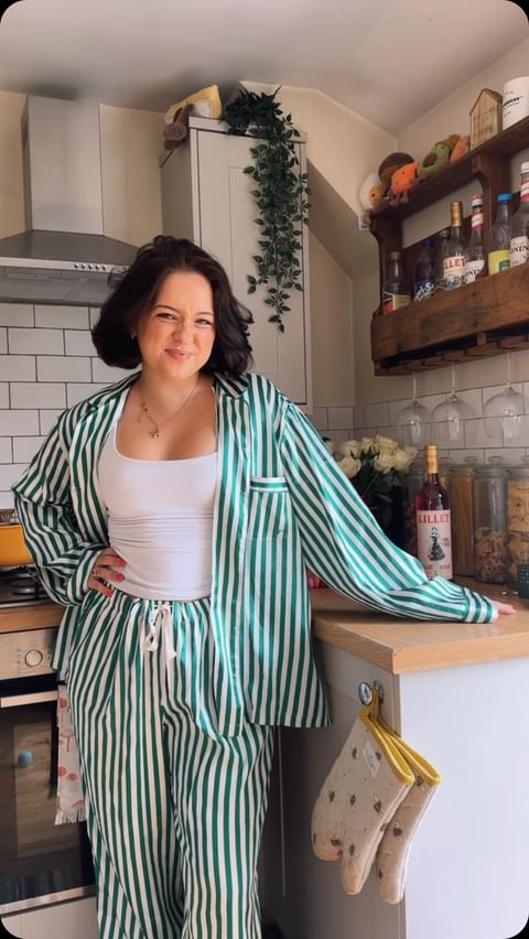 Instagram post by @hayleighjm for Lillet. Caption reads: Me 🤝 my Emily in Paris alter ego 🇫🇷 🍷AD and....