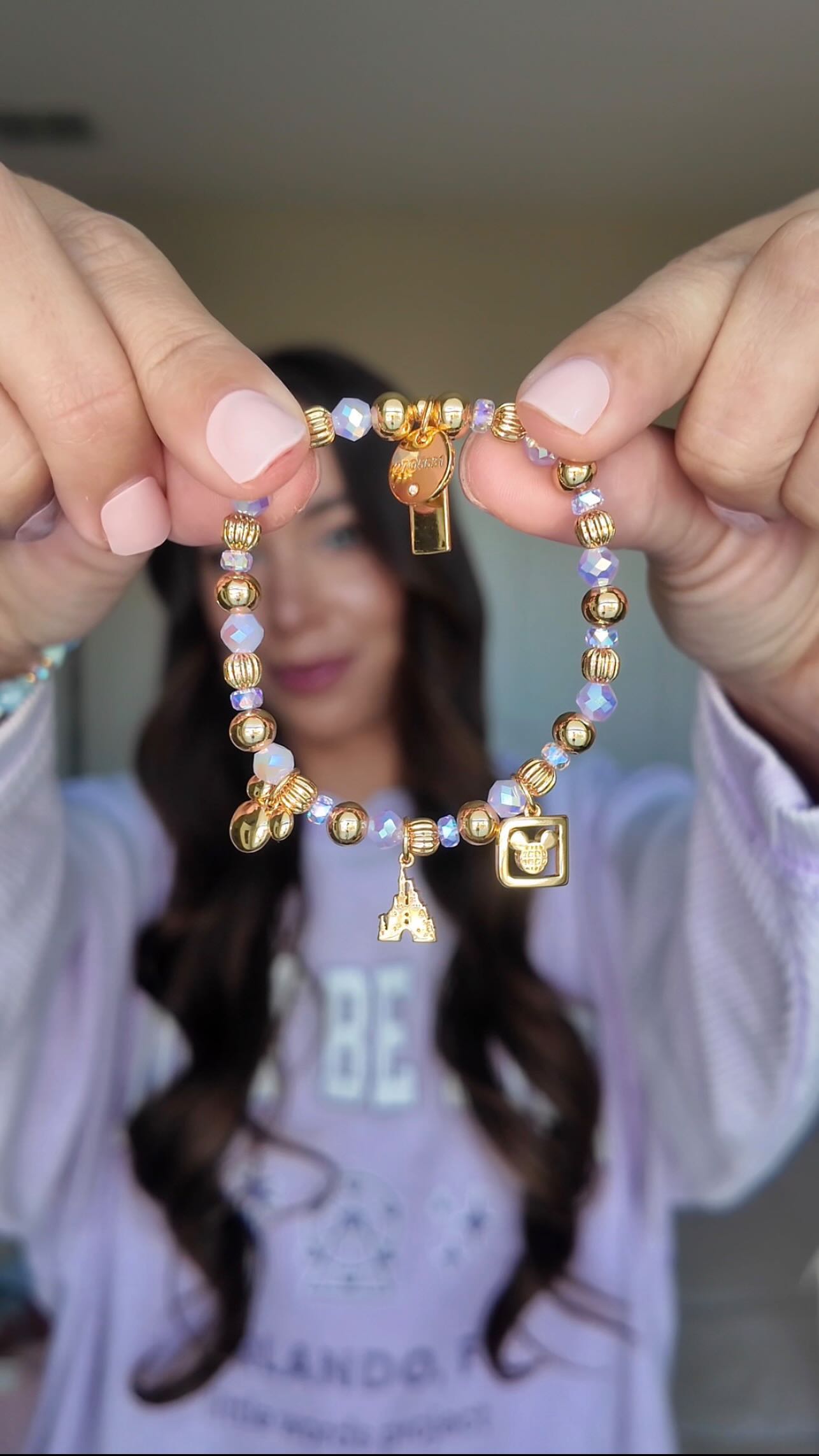 Instagram post by @jordynsothen for Little Words Project. Caption reads: ✨Hey Walt Disney World friends! ✨ I’m so excited....