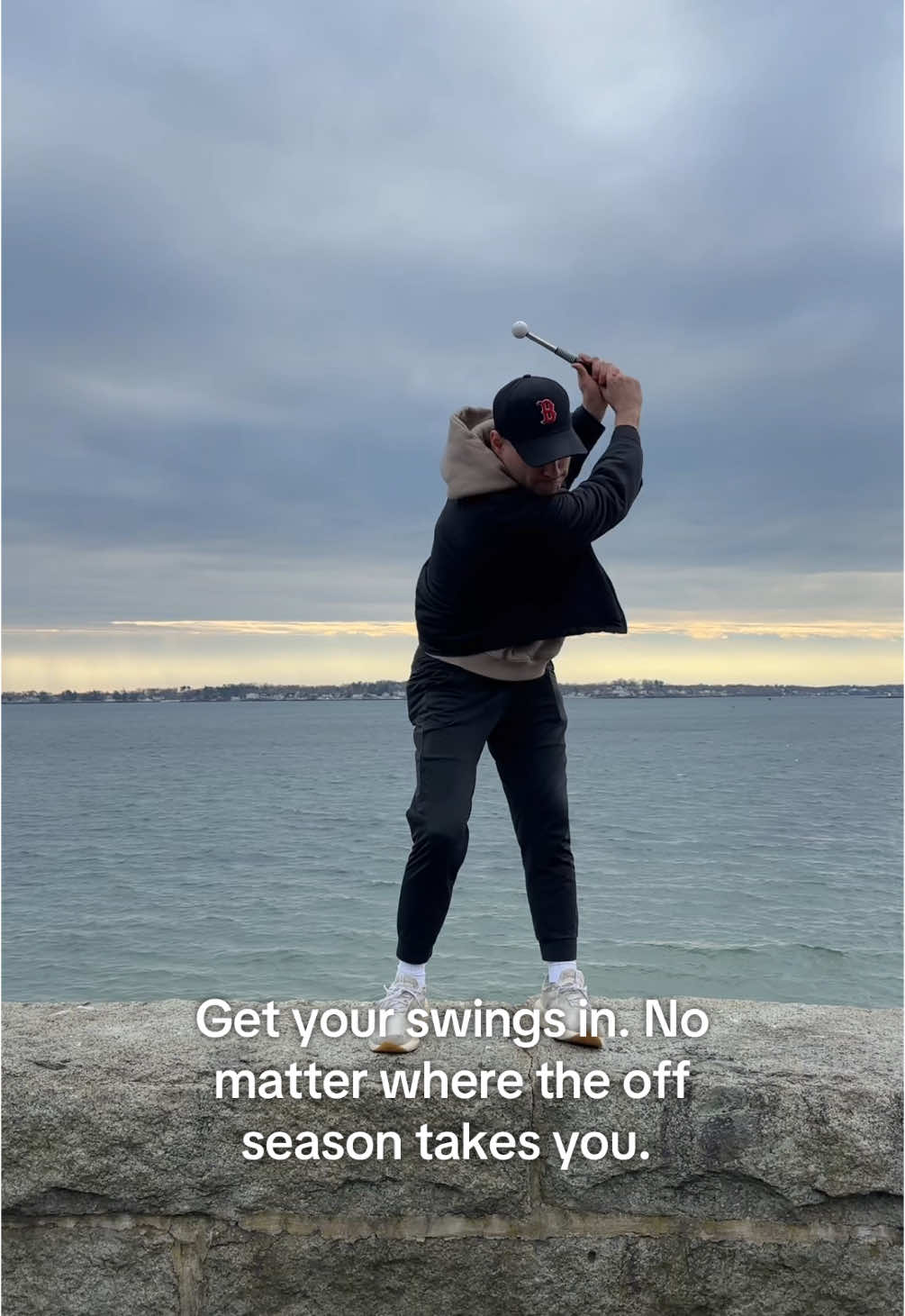 TikTok post by @haylneff for Arttodo Golf. Caption reads: [...] it comes out anywhere and everywhere....