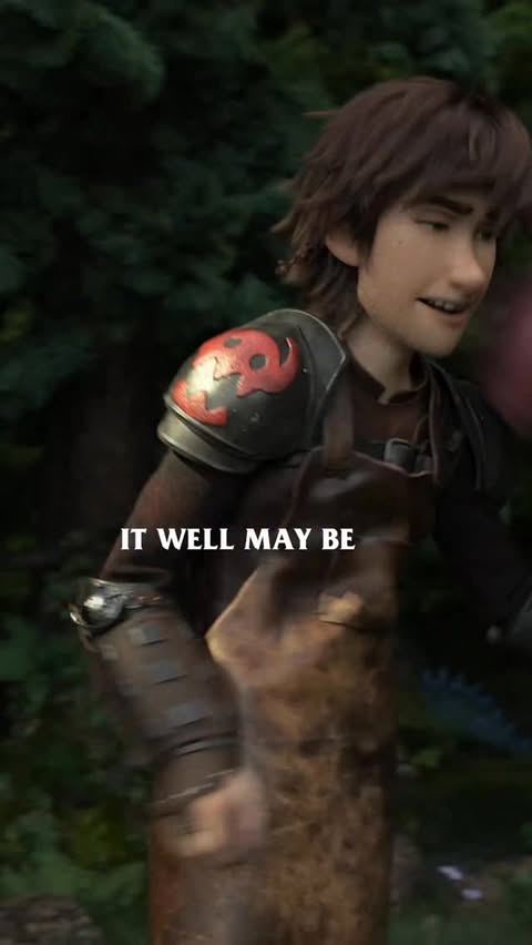 Instagram post by @httydragon for DreamWorks. Caption reads: They’ve been changed for good 🩷💚.