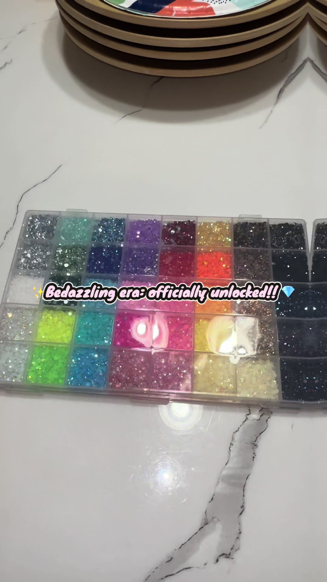 TikTok post by @radiantdayday for ESW Beauty. Caption reads: [...] Should I start a series? 👀💖 @Bliply @ESW....