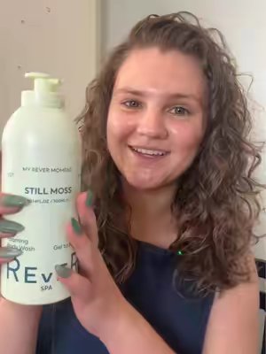 TikTok post by @christypcarson for CLINSIS. Caption reads: [...] @Remedy Science @Barefaced @IL MAKIAGE....
