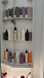 Instagram post by @thatgirlsophy for Kevin Murphy. Caption reads: @kevin.murphy HAIR.RESORT.SPRAY - perfect beach....