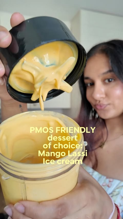 Instagram post by @fitnesswithkeisha for Morphy Richards. Caption reads: [...] PMOS then comment 'lassi'. When....