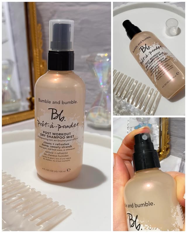Instagram post by @cat_____lady for Bumble and bumble.. Caption reads: . #GiftedByBumbleAndBumble ✿❯────𝔹𝕦𝕞𝕓𝕝𝕖....
