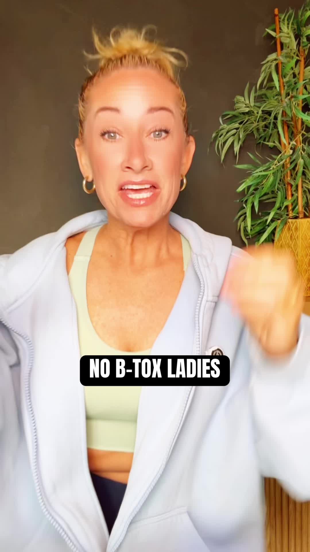 TikTok post by an influencer for Toplux Nutrition. Caption reads: [...] self-care essentials @Toplux Nutrition.