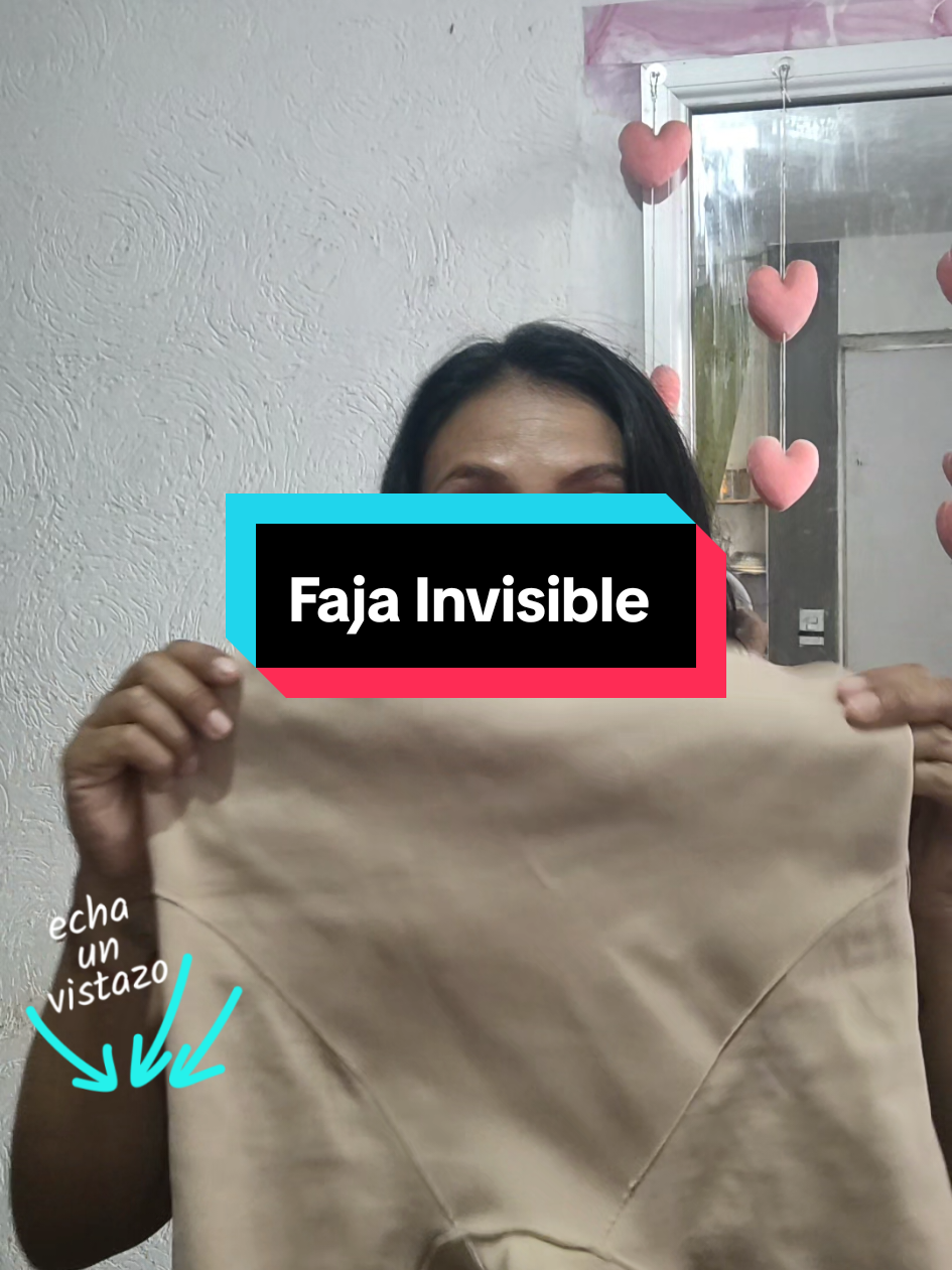 TikTok post by @maytereyes9032 for Leonisa. Caption reads: Short Faja Invisible levanta Glúteos @Leonisa MX....