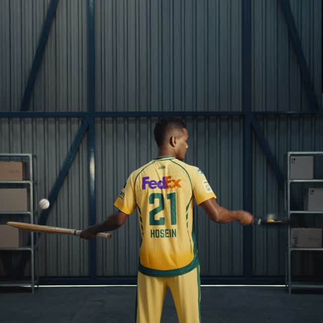 Instagram post by @joburgsuperkings for FedEx. Caption reads: [...] shipping, every move matters. FedEx has it....